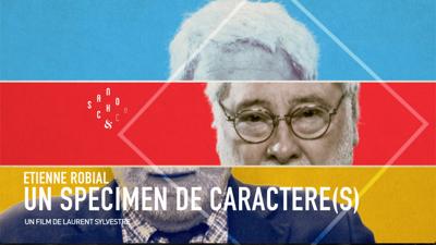 Aperçu de 'Etienne Robial, un spécimen de caractère(s)'